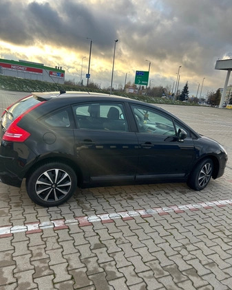 Citroen C4 cena 16900 przebieg: 182379, rok produkcji 2009 z Warszawa małe 29